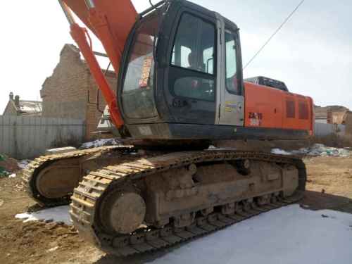 内蒙古出售转让二手8900小时2011年日立ZX360LC挖掘机
