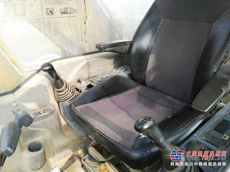 河北出售转让二手11000小时2009年日立ZX210LC挖掘机