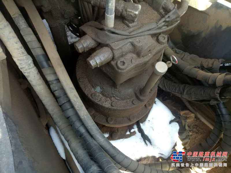 内蒙古出售转让二手10000小时2009年日立ZX350K挖掘机