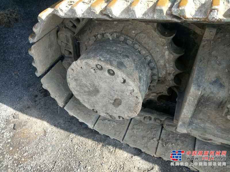 内蒙古出售转让二手10000小时2009年日立ZX350K挖掘机