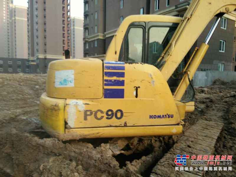 安徽出售转让二手10000小时2009年小松PC60挖掘机