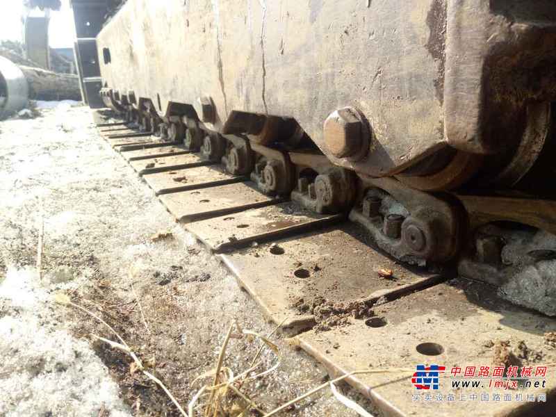 吉林出售转让二手9100小时2010年龙工LG6065挖掘机