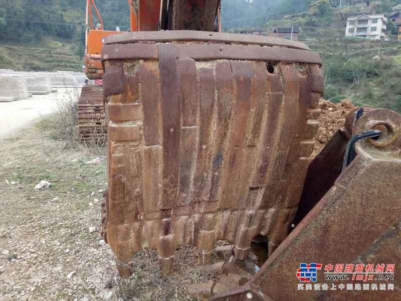 贵州出售转让二手9683小时2008年斗山DH225挖掘机