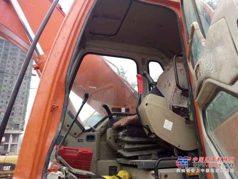贵州出售转让二手9863小时2009年斗山DH220LC挖掘机