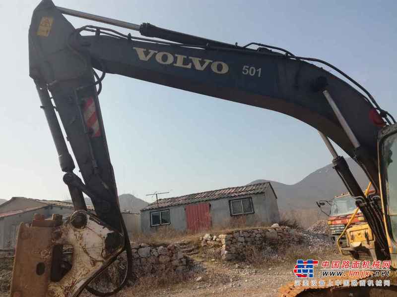 河南出售转让二手9000小时2006年沃尔沃EC210BLC挖掘机
