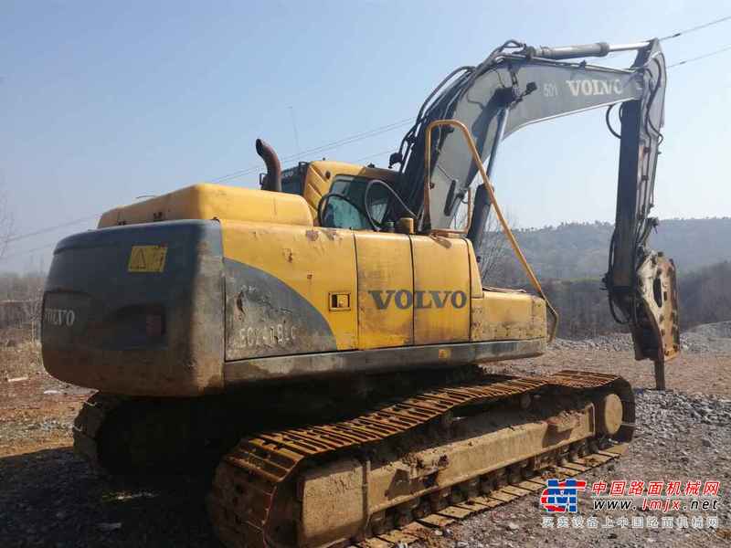 河南出售转让二手9000小时2006年沃尔沃EC210BLC挖掘机