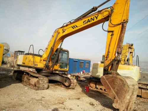 甘肃出售转让二手12000小时2008年三一重工SY230C挖掘机