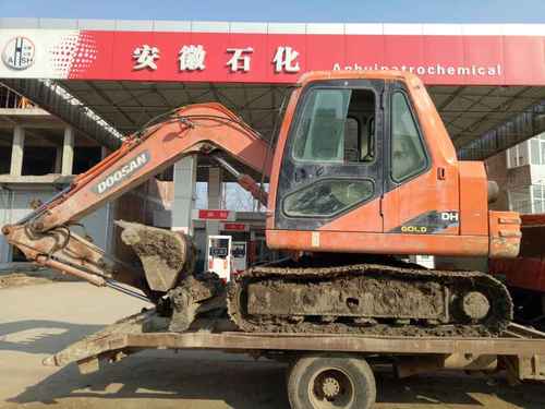 安徽出售转让二手7800小时2010年斗山DH80GOLD挖掘机