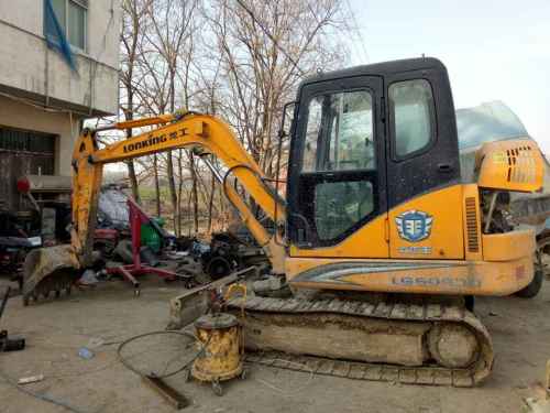 安徽出售转让二手6348小时2011年龙工LG6060挖掘机