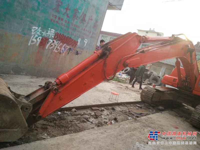 河南出售转让二手9000小时2007年振宇ZY150挖掘机