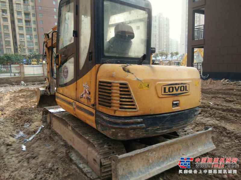 安徽出售转让二手7000小时2012年福田雷沃FR65V8挖掘机