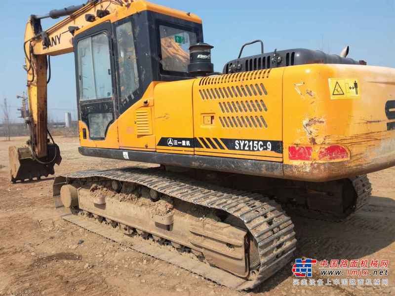 河南出售转让二手6500小时2012年三一重工SY215C挖掘机