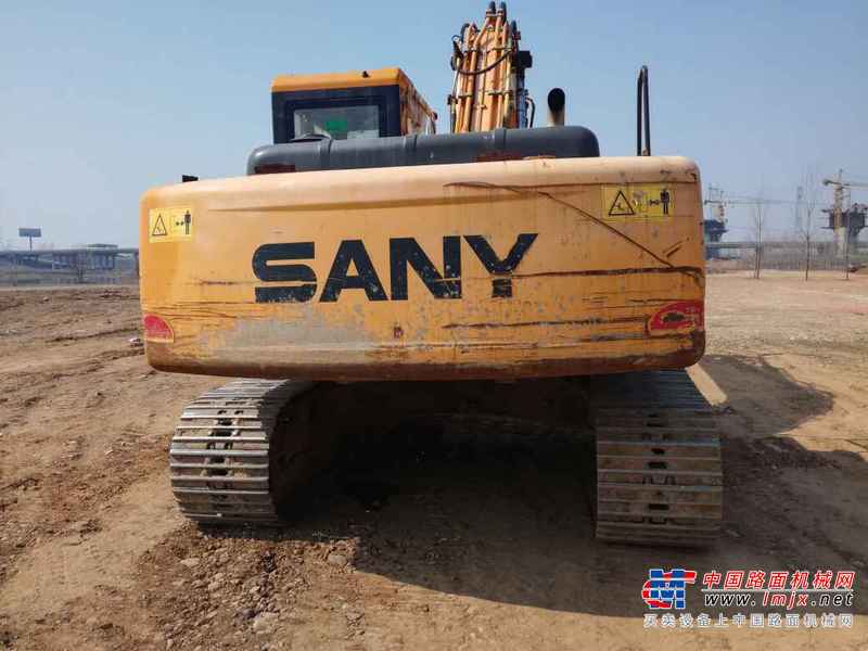 河南出售转让二手6500小时2012年三一重工SY215C挖掘机