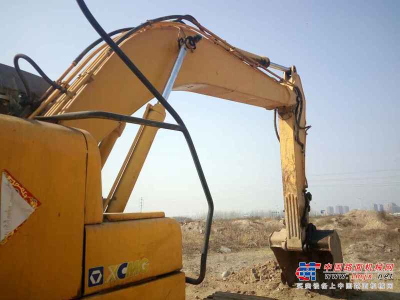 山西出售转让二手7900小时2010年徐工XE260C挖掘机