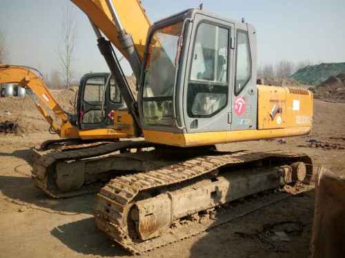 山西出售转让二手8600小时2010年徐工XE300C挖掘机