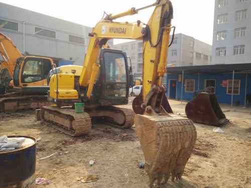 江苏出售转让二手5588小时2010年现代R80挖掘机