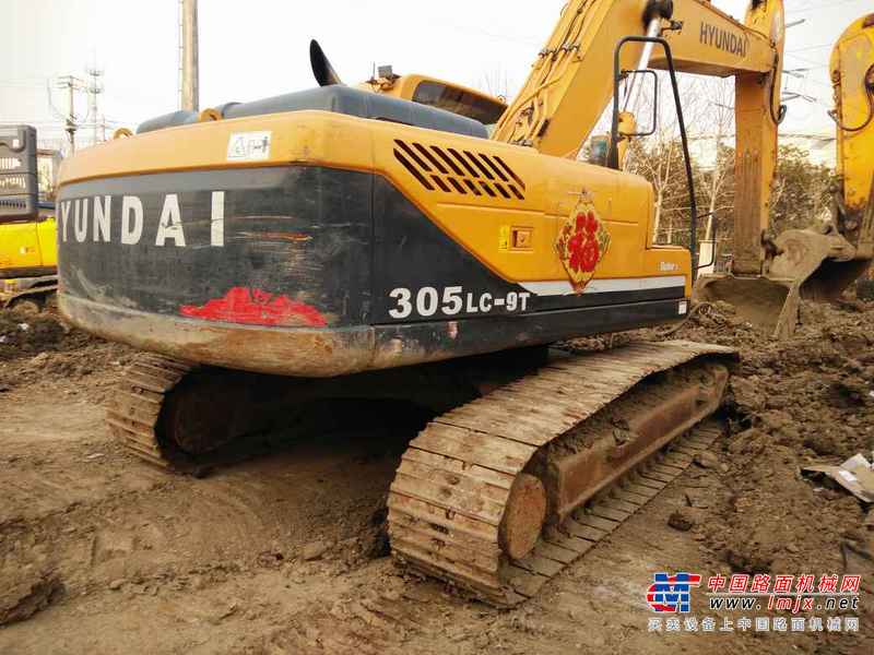江苏出售转让二手6586小时2011年现代R275LC挖掘机