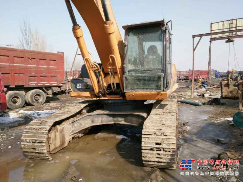 内蒙古出售转让二手5200小时2011年凯斯CX360B挖掘机