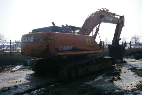 内蒙古出售转让二手5200小时2011年凯斯CX360B挖掘机