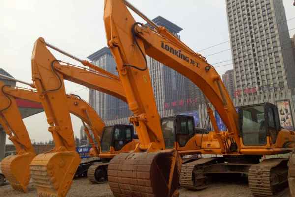 陕西出售转让二手2500小时2012年龙工LG6360挖掘机