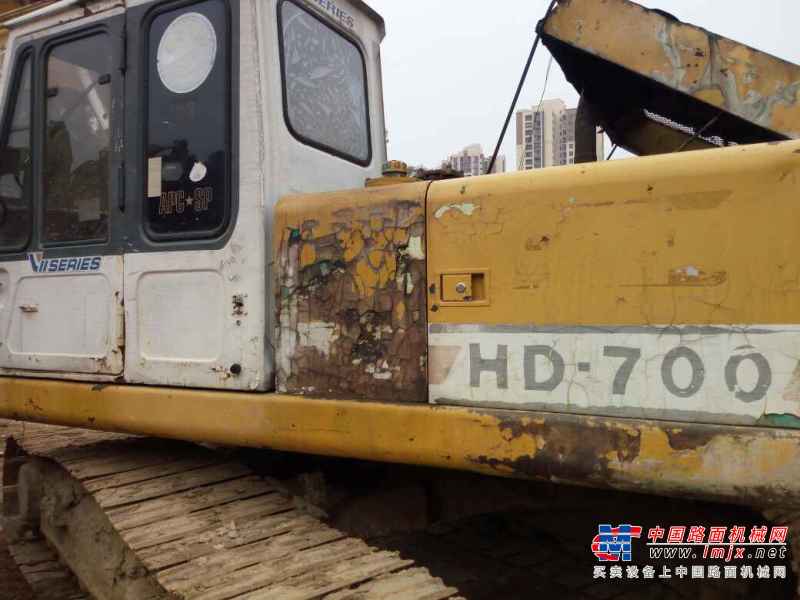 广东出售转让二手13355小时2003年加藤HD700挖掘机
