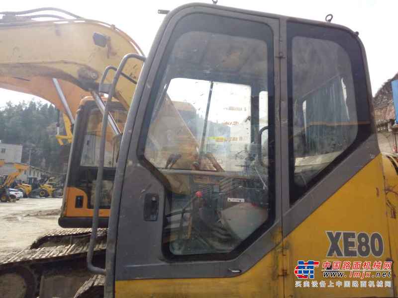 贵州出售转让二手7869小时2011年徐挖XCG65挖掘机