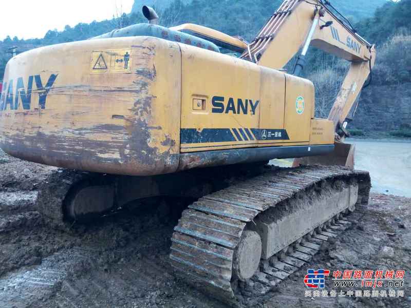 贵州出售转让二手8000小时2012年三一重工SY215C挖掘机