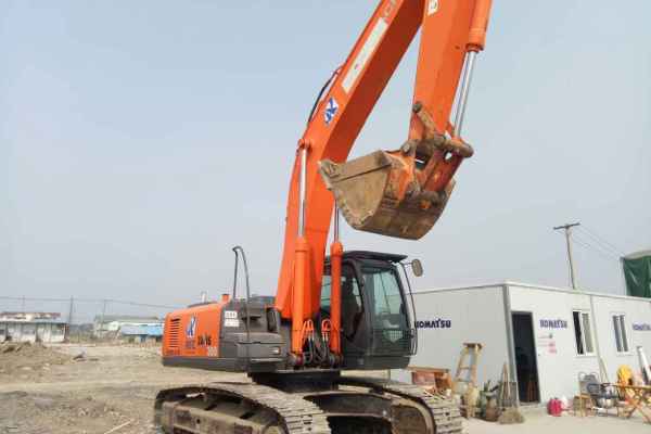 浙江出售转让二手4009小时2011年日立ZX350挖掘机