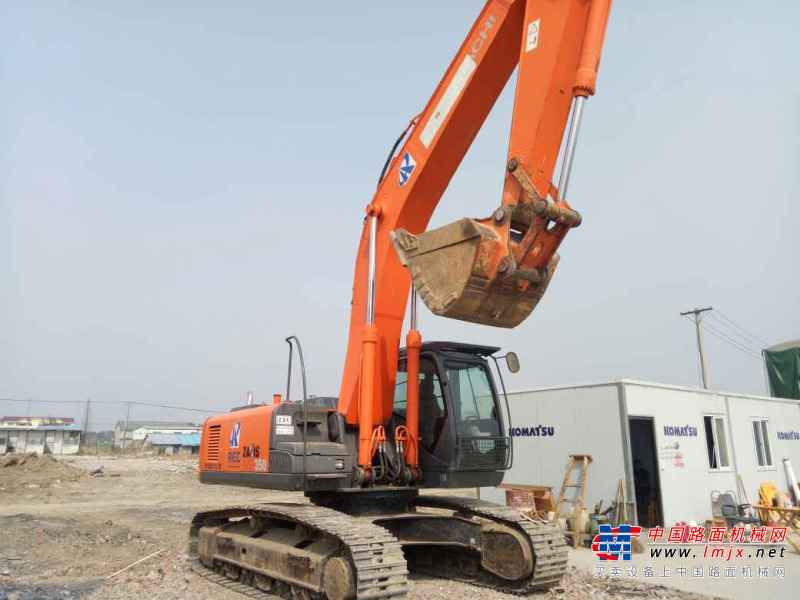 浙江出售转让二手4009小时2011年日立ZX350挖掘机