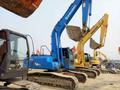 浙江出售转让二手3686小时2014年山重建机GC258挖掘机