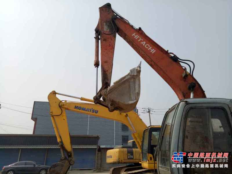浙江出售转让二手18000小时2003年日立EX120挖掘机