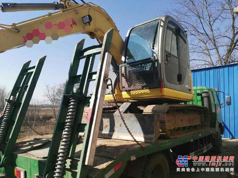 河北出售转让二手3200小时2007年神钢SK70SR挖掘机