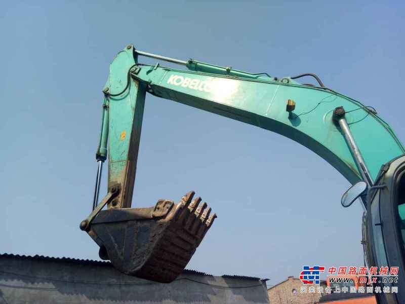 陕西出售转让二手9000小时2006年神钢SK230LC挖掘机