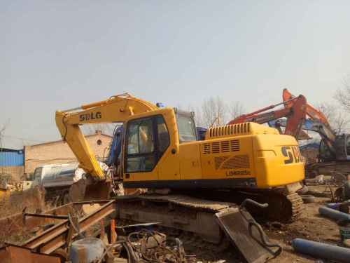 陕西出售转让二手7000小时2011年临工LG6225E挖掘机