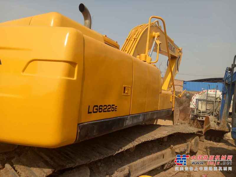 陕西出售转让二手7000小时2011年临工LG6225E挖掘机