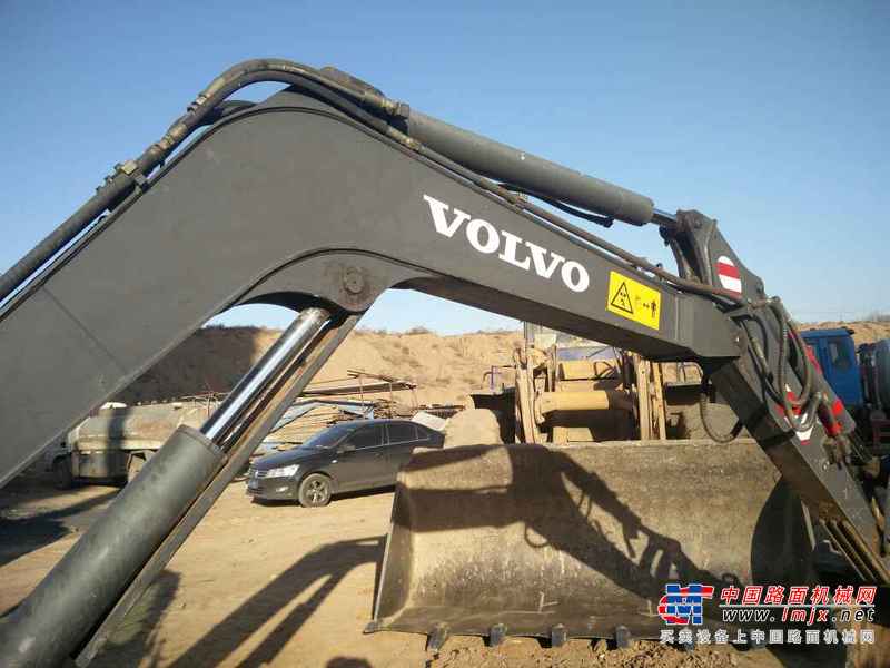 山西出售转让二手6750小时2012年沃尔沃EC55B挖掘机