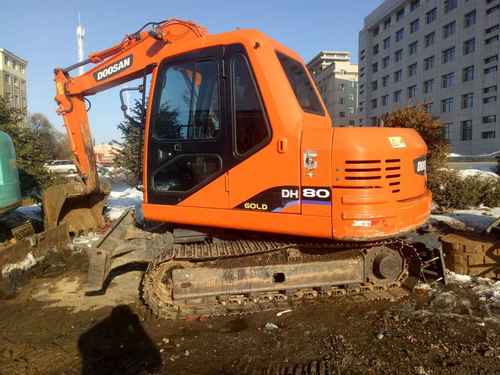 吉林出售转让二手5444小时2012年斗山DH80GOLD挖掘机