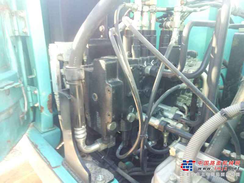 吉林出售转让二手6700小时2011年神钢SK75挖掘机