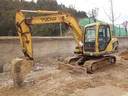 贵州出售转让二手7963小时2011年玉柴YC85挖掘机
