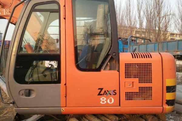 辽宁出售转让二手5500小时2012年日立ZX60挖掘机