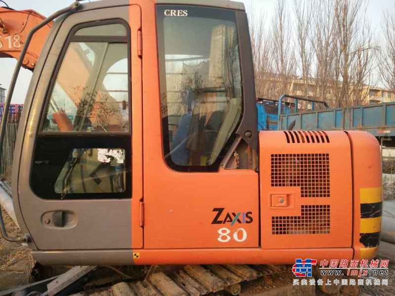 辽宁出售转让二手5500小时2012年日立ZX60挖掘机