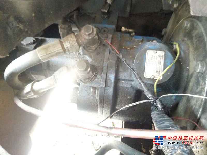 河南出售转让二手7300小时2008年斗山DH60挖掘机