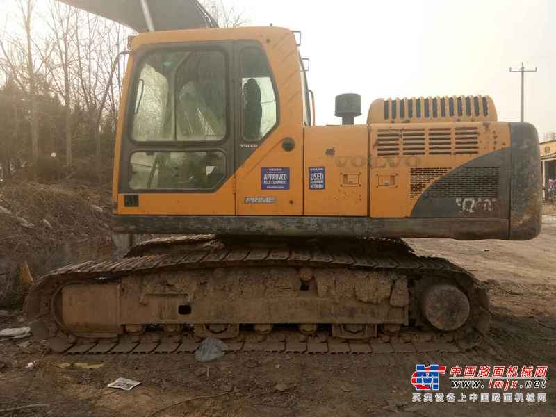 山东出售转让二手6000小时2010年沃尔沃EC210B挖掘机
