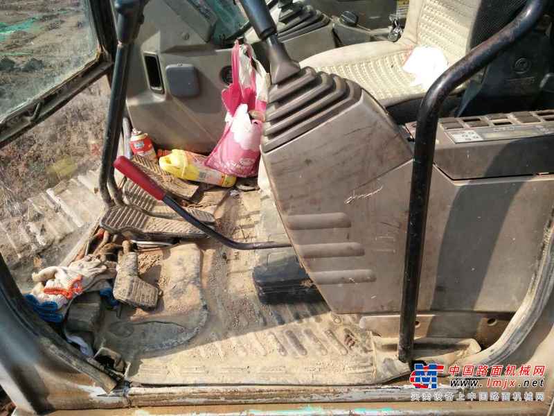河南出售转让二手12000小时2007年神钢SK250挖掘机