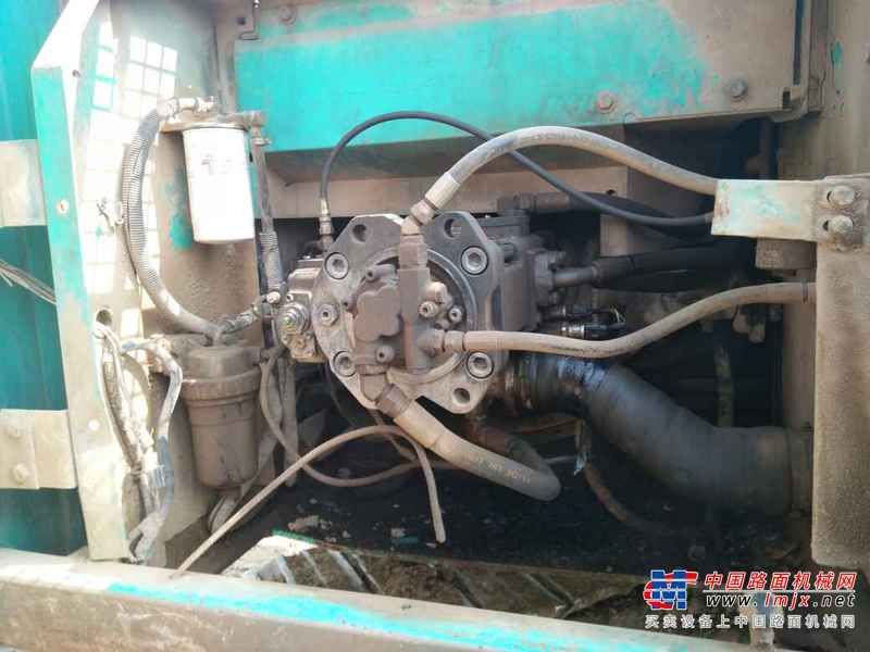 河南出售转让二手12000小时2007年神钢SK250挖掘机