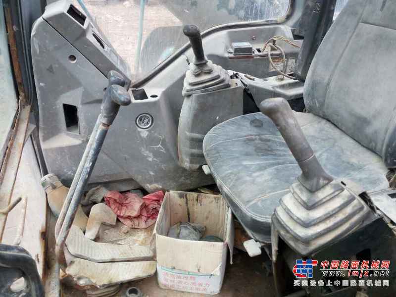广东出售转让二手11300小时2005年神钢SK230挖掘机
