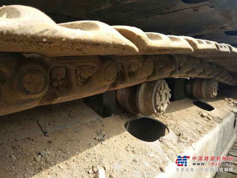 河南出售转让二手7000小时2010年沃尔沃EC210B挖掘机