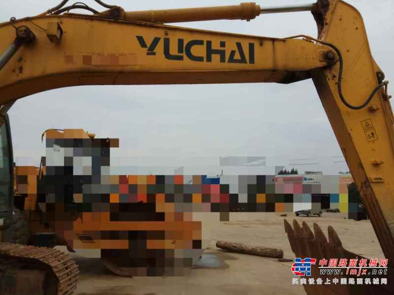 广西出售转让二手19000小时2010年玉柴YC230LC挖掘机