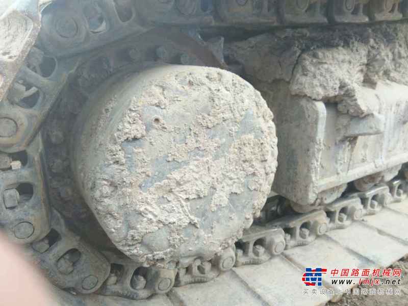 河南出售转让二手5000小时2012年龙工LG6225挖掘机