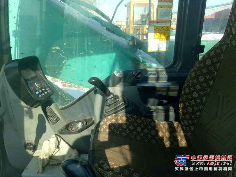 黑龙江出售转让二手10000小时2011年神钢SK250挖掘机